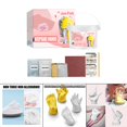thumbnail image 2 of Kit De Fundición De Manos De Recuerdo Para Parejas, Boda, Familia, Bebé, Yeso, De Mano, 2 of 9