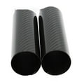 thumbnail image 3 of Splihome 2Pcs Protective Carbon Fiber fork Guards for Motorcycles and Dirt Bikes，Length 225Mm, 3 of 6