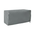 thumbnail image 2 of koolsoo Deck Box Cover Oxford Cloth Storage Bench for Fire Pit Table Furniture Couch L, 2 of 9