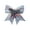 Silver, variant on Matoen Christmas Bows for Wreath, Merry Christmas Wreath Bows White Bow Winter Holiday Snowflake Craft Ribbon Bow Xmas Tree Topper Bows for Front Door Christmas New Year Decorations