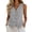 Light Gray -AA01, variant on Nestiefly Vest Tops for Women - Cotton Linen Button Down V Neck Vest Trendy Business Casual Sleeveless Tank Vests Top Summer Vacation Brown 2XL