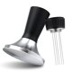 thumbnail image 1 of 2 en 1 53,3 Mm Espresso Tamper & WDT Tool, Tamper de Café con Agitador, Herramienta de Prensado de Espresso de Acero Inoxidable (Negro), 1 of 7