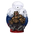 thumbnail image 4 of Sudadera con capucha con estampado 3D de la bandera rusa del oso de Rusia 2023, sudaderas casuales de moda para hombre, sudaderas con capucha de gran tamaño de estilo Harajuku, 4 of 5