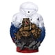 thumbnail image 2 of Sudadera con capucha con estampado 3D de la bandera rusa del oso de Rusia 2023, sudaderas casuales de moda para hombre, sudaderas con capucha de gran tamaño de estilo Harajuku, 2 of 5