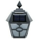 thumbnail image 2 of Luz solar, lámpara de jardín con luz LED solar hexagonal para jardín construida para profesionales Jadeshay A, 2 of 8