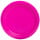 Way to Celebrate! Neon Pink Paper Dessert Plates, 7in, 70ct