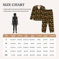 thumbnail image 4 of Sigee Cute Little Foxes for Women’s Pajama Sets Long-Sleeved Pjs Sets for Women 2 piece Sleepwear-X-Large, 4 of 7