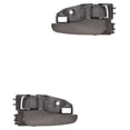 thumbnail image 1 of Par de Manijas Puerta Interior HUSHAN para Mitsubishi Outlander 2003 al 2006 Delanteras/Traseras Negro, 1 of 4