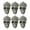 D, variant on Antqov Skulls Halloween Decor 50PCS Mini Plastic Skull Heads Halloween Miniature Figurines Halloween Skulls Heads Ornaments for DIY Craftss, Home, Party Decorations