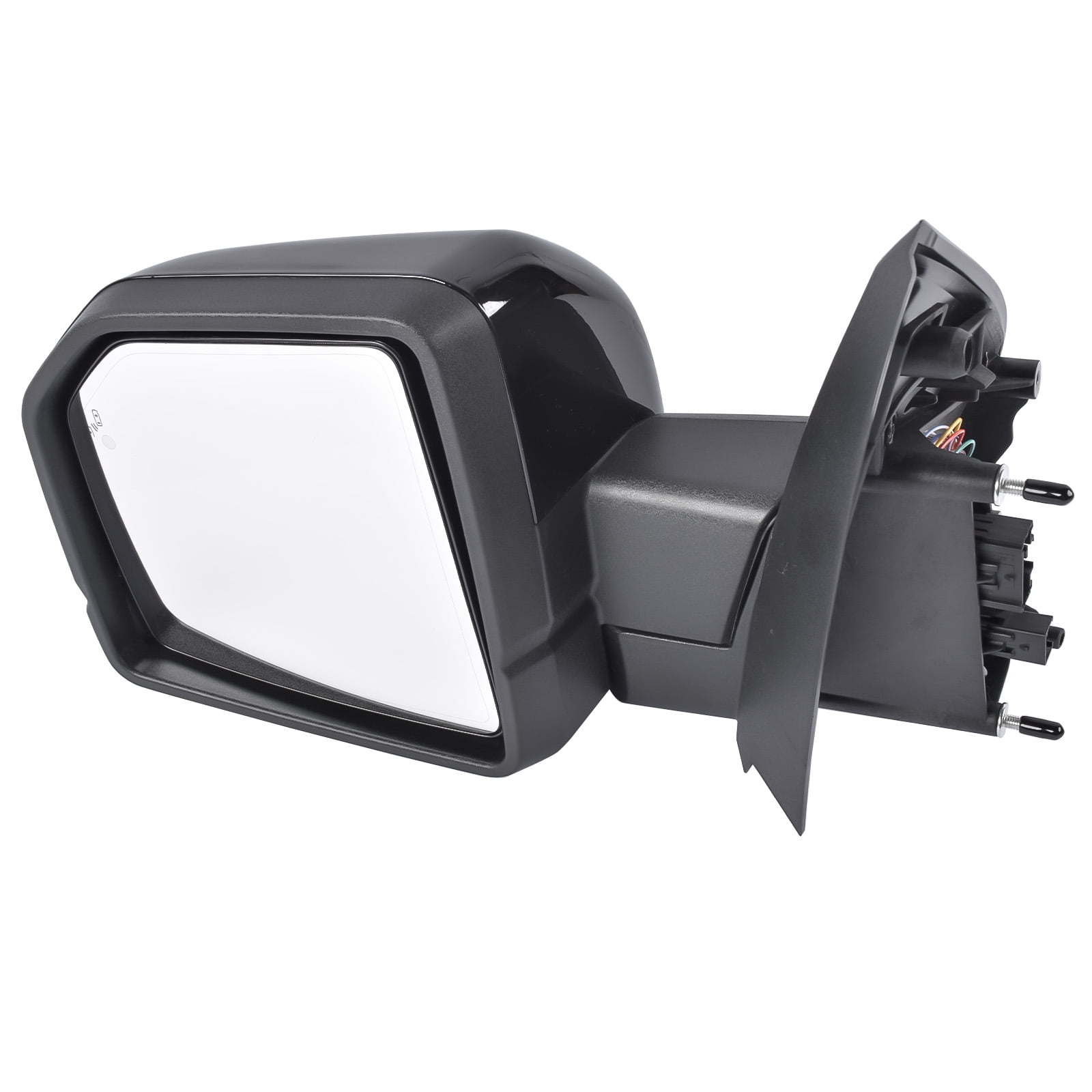 Mustrod Left Driver Side Power Mirror Folding Heated w/ Blind Spot Detection & Puddle Lights for Ford F-150 2015-2020