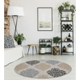 thumbnail image 2 of Concord Global Trading New Casa Collection Damask Area Rug, 2 of 3