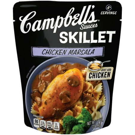 Campbell's Skillet Sauces Chicken Marsala, 11 oz. (Pack of
