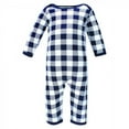 thumbnail image 4 of Hudson Baby Infant Boy Cotton Coveralls, Polar Bear, 6-9 Months, 4 of 5