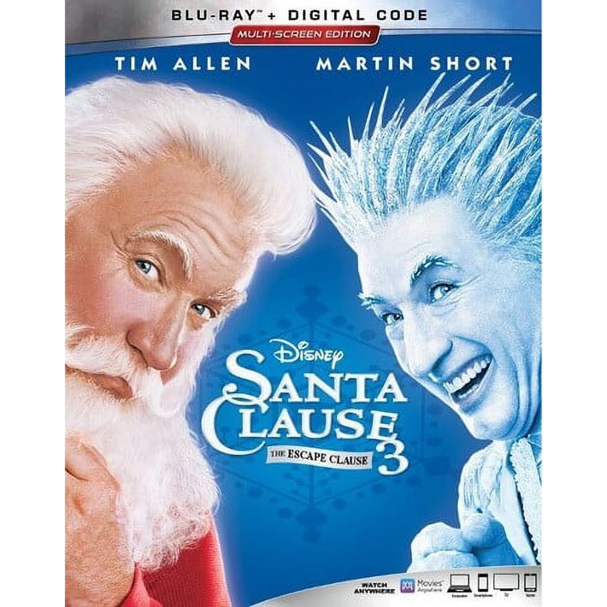 The Santa Clause 3 (Blu-ray + Digital Copy)