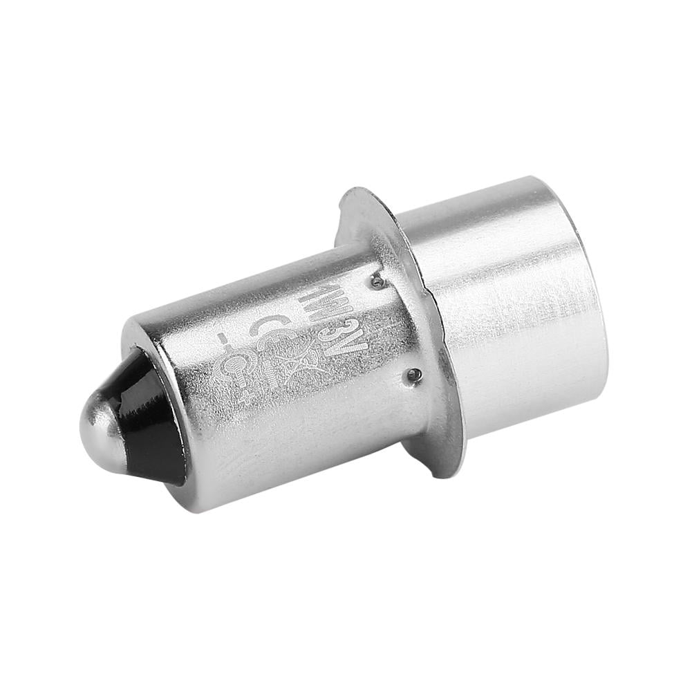 Flashlight LED Bulb White 3V P13.5S 3W LED Flashlight Replacement Bulb Torch Lamp Emergency Work Light Flashlight LED Bulb White 3V P13.5S 3W LED Flashlight Replacement Bulb Torch Lamp Emergency Work Light