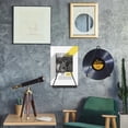 thumbnail image 2 of Support Mural pour Disques Vinyles Triangulaires, 2 of 8