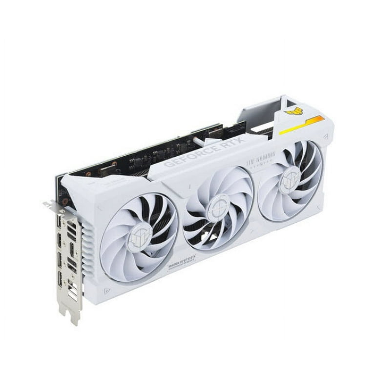 ASUS TUF GeForce RTX 4070 Ti SUPER White OC Edition Gaming GPU