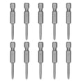 thumbnail image 2 of Destornillador magnético Broca Llave de acero de aleación Brocas Tornillos de adsorción Desempeño resistente a la corrosión Destornillador Broca para reparación Taller ANGGREK Otros, 2 of 8