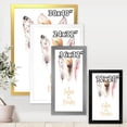 thumbnail image 4 of Designart 'Multicolored Boho Art Feathers Follow Your Dreams' Bohemian & Eclectic Framed Art Print, 4 of 4