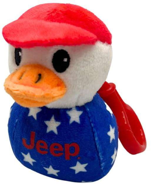 Jeep Series 1 Clip-On Plush Duck Mystery Pack [1 RANDOM Duck]