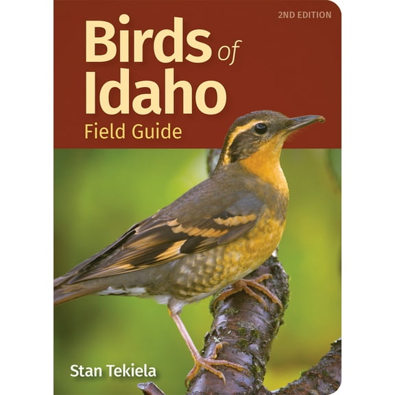 Bird Identification Guides Birds of Idaho Field Guide, (Paperback)