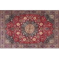 thumbnail image 1 of Ahgly Company Indoor Rectangle Traditional Pink Medallion Area Rugs, 5' x 7', 1 of 6