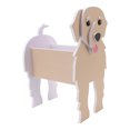 thumbnail image 3 of Cute Dog Flower Pot, PVC Innovative Lightweight Dog Planter Plant Pot  For Garden Decoration For Outdoor, 3 of 8