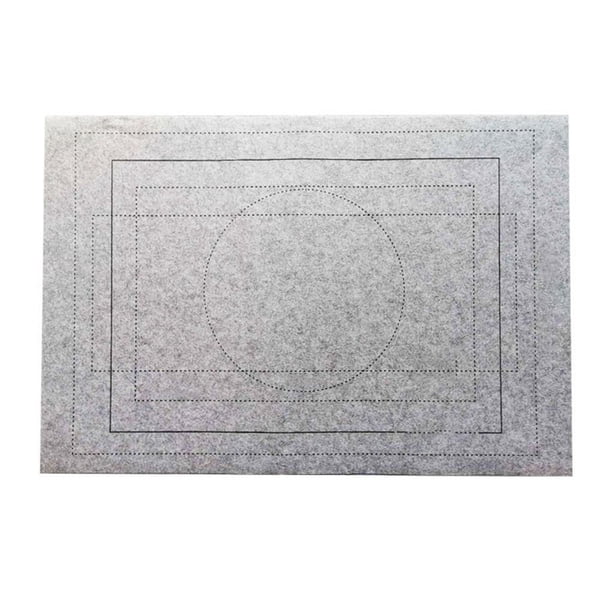 Vogacara Estante de almacenamiento Suavidad Artesanía Multicolor Gran capacidad Suministro doméstico Profesional Ahorre tiempo Roll Mat Juguetes Gris