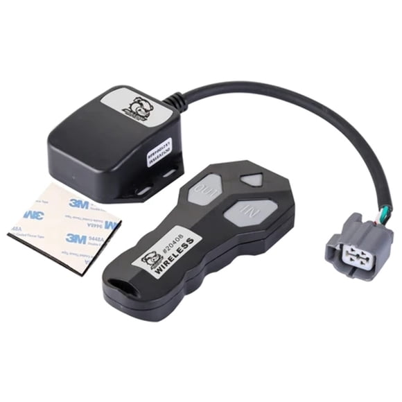 Controlador Inalámbrico Bulldog Winch 20408 Rev3 Negro
