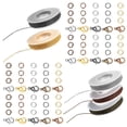 thumbnail image 4 of 1 Set Jewelry Making Chains Lobster Clasps Jump Rings Jewelry Bracelet DIY Supplies, 4 of 8