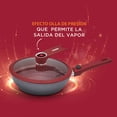 thumbnail image 2 of Batería de Cocina Flavorstone Light Family Set 12 piezas Rojo, 2 of 5