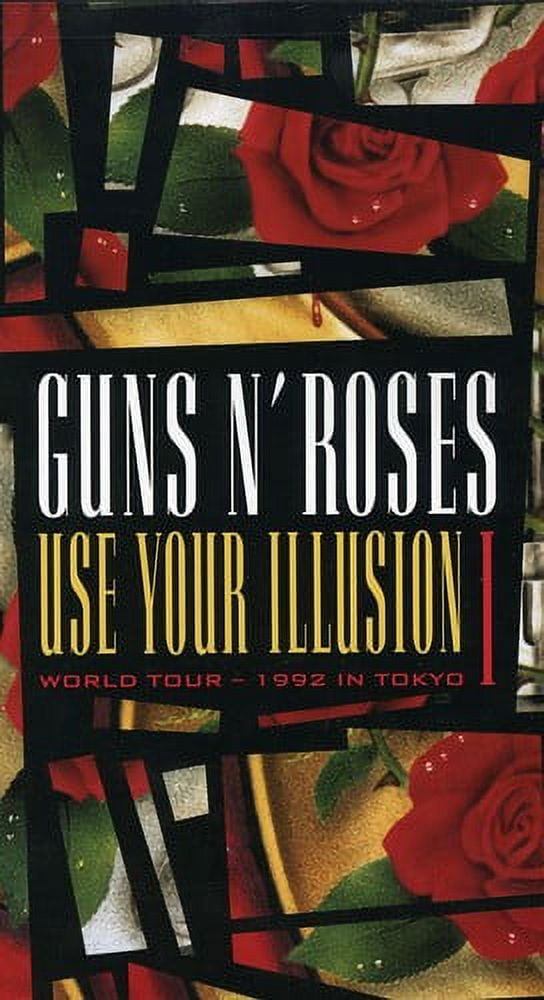 洋楽 GUNS N' ROSES LIVE JAPAN 3Days In Tokyo Guns N' Roses