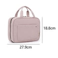thumbnail image 2 of Bolsa de viaje con gancho, organizador de viaje impermeable para bolsa de cosméticos Adepaton CPB-US-PSF796-4, 2 of 5