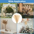 thumbnail image 6 of 25 Packs Faux Pampas Grass 21 Inch Artificial Pampas Grass for Home Decoration, Light Coffee, 6 of 6