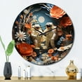 thumbnail image 3 of Designart "Spacewalk Adventure Inside the Shuttle I" Space Shuttle Oversized Wall Clock, 3 of 5