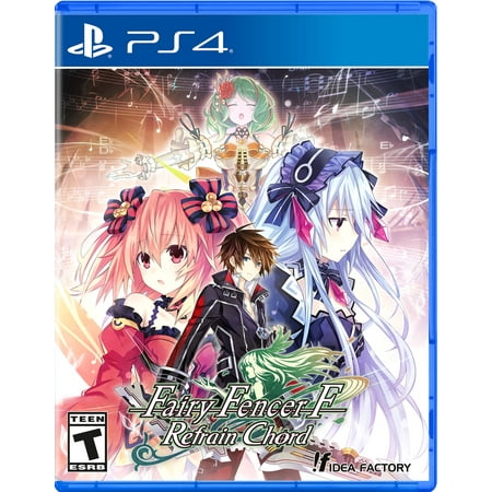 UPC: 0819245020939 | Fairy Fencer F: Refrain Chord PlayStation 4
