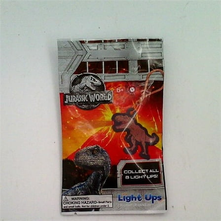 Jurassic World Bulls i Toy 2018 Fallen Kingdom Dino Collect All 8 Light Ups Choose from Indominus Rex, Velociraptor and More, Re