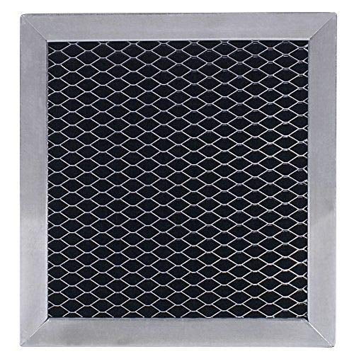 Filter Everything Replacement Filters Compatible With Whirlpool C-6215 Carbon Filters - 6-3/8 X 6-7/8 X 3/8