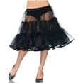 thumbnail image 2 of Knee Length Shimmer Petticoat Skirt, 2 of 2
