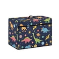 thumbnail image 2 of HELLHERO Dust Cover for Sewing Machine Dinosaur Planet Pattern Foldable Washable Protective Cover, 2 of 8