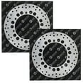 thumbnail image 2 of Niche Front Brake Rotor Set for Kawasaki Voyager XII ZG1200B 41080-1163 519-CRT2663R, 2 of 5