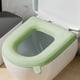 thumbnail image 1 of Cojín EVA para asiento de inodoro - grueso y suave, lavable, antideslizante para inodoros en U, V, O & cuadrados - Gris, Verde, Azul, Rosa, 1 of 6