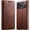 Khaki, variant on Wallet Case for iPhone 17 Pro with Card Holder, Magnetic Kickstand Leather Flip Fold Protective Cover for Apple 17 Pro Case Wallet