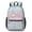 Unicorn and Donut-2, variant on Unicorn and Donut Pink Pattern 17" School Backpacks for Teens,Waterproof Oxford Fabric,S-Shape Padded Straps for School,Travel,Hiking,Camping