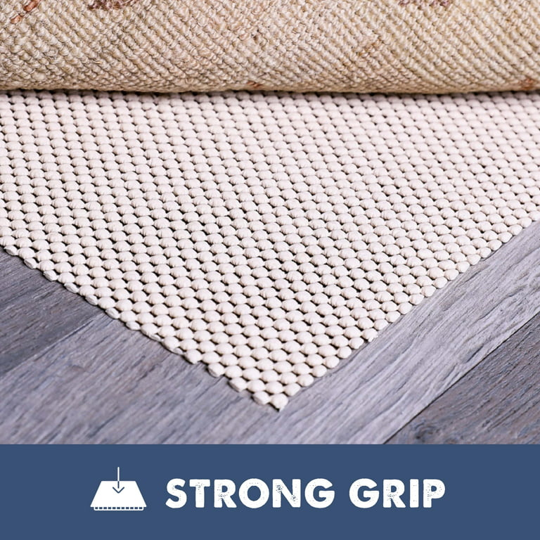 Super Grip Natural Non Slip Rug Pad 4 x 6 ft by Slip-Stop 