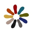 thumbnail image 5 of Colorful Felt Insoles in 5mm Thickness | WoolFit | grass green, 5 of 9