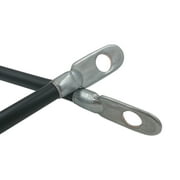 EverStart 6 Gauge Top Post Battery Cable, Single Auxillary Lead