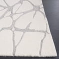 thumbnail image 4 of SAFAVIEH Rodeo Durga Abstract Area Rug, Ivory/Gray, 6' x 9', 4 of 8