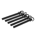 thumbnail image 2 of MOVTOTOP 5 Sets Folding Hand Fan Axle Rivet Nail And Nut Repair Kit Shaft Replacement Fastener For Diy Handmade Bamboo Paper Dried Flower Fan Accessories 26mm, 2 of 7