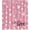 Pink White, variant on Valentine''s Day Shower Curtain Black Red Love Heart Romantic Sweetheart Sweet Couple Lover Theme Holiday Bathroom Curtains Decor with Hooks